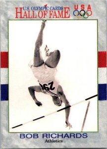 1991 Olympic Games Card Bob Richards Athletics sk3157
