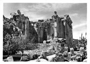 BR49604 temple of bacchus leabanon Baalbek       Lebanon