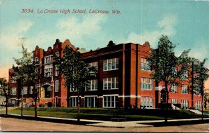 Wisconsin La Crosse High School 1912