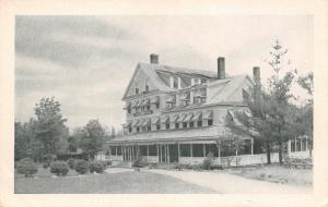 Jackman Station Maine~Lake Parlin House & Lodge~Quebec Highway Route 201~1930s  