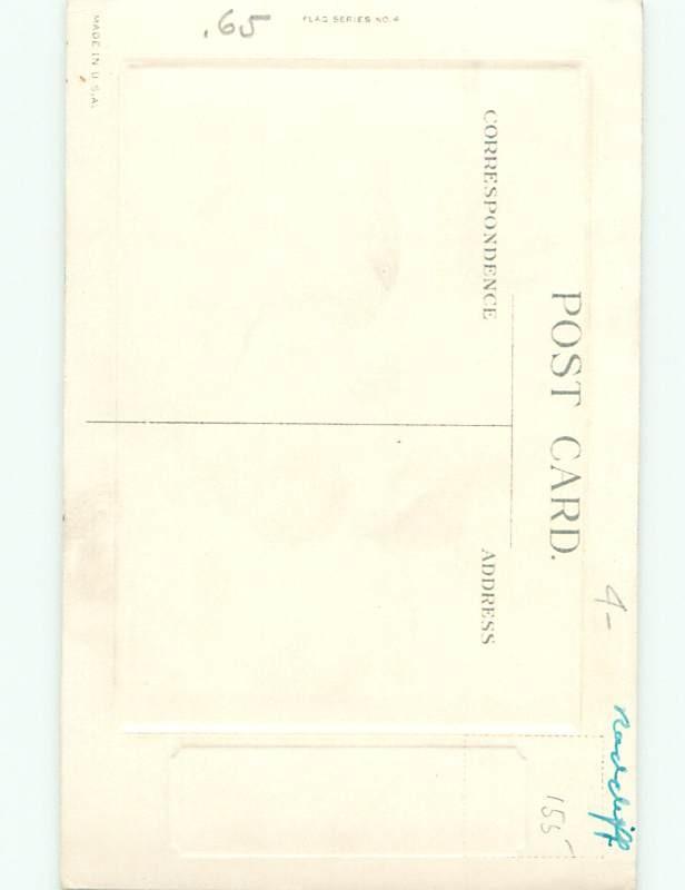 Divided-Back PATRIOTIC SCENE Great Postcard AB0295