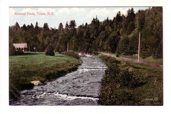 Small Falls, Natural Park, Truro, Nova Scotia, L Archambault 