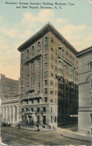 Rochester NY New York Trust & Safe Deposit German Insurance Building pm 1912 DB