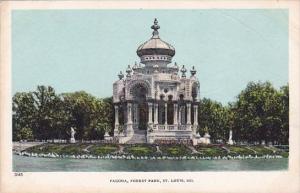 Missouri Saint Louis Pagoda Forest Park