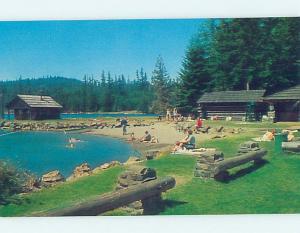 Pre-1980 BEACH SCENE Rosario On Orcas Island - Near Bellingham WA G5749