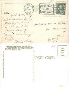 West Fourth Strreet Dayton, Ohio OH Postcard