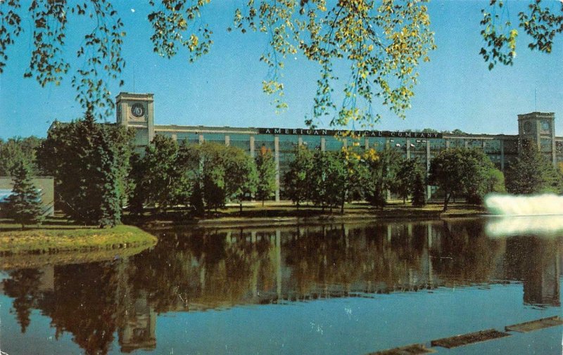 SOUTHBRIDGE, Massachusetts MA   AMERICAN OPTICAL COMPANY PLANT  Vintage Postcard