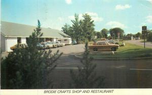 Brodie crafts shop and restaurant