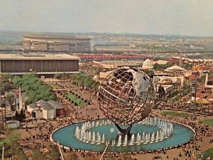 Postcard  Unisphere at New York's World Fair    X9