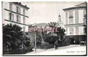 Old Postcard Love Cote Sanremo