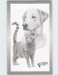Postcard Responsible Healthcare for Pets, Calgary, Canada
