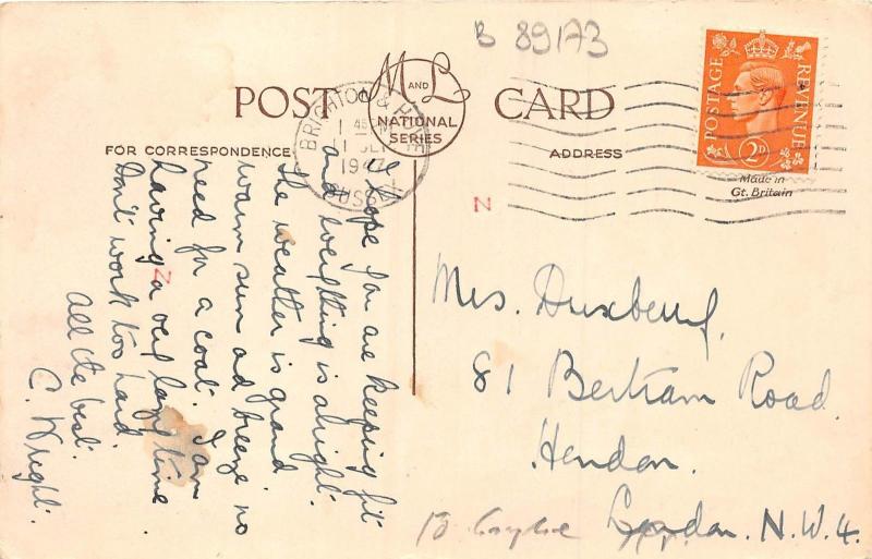 B89173 the aquarium brighton    uk