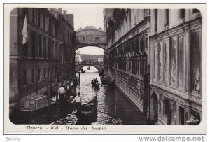 RP, Ponte Dei Sospiri, Venezia (Veneto), Italy, 1920-1940s