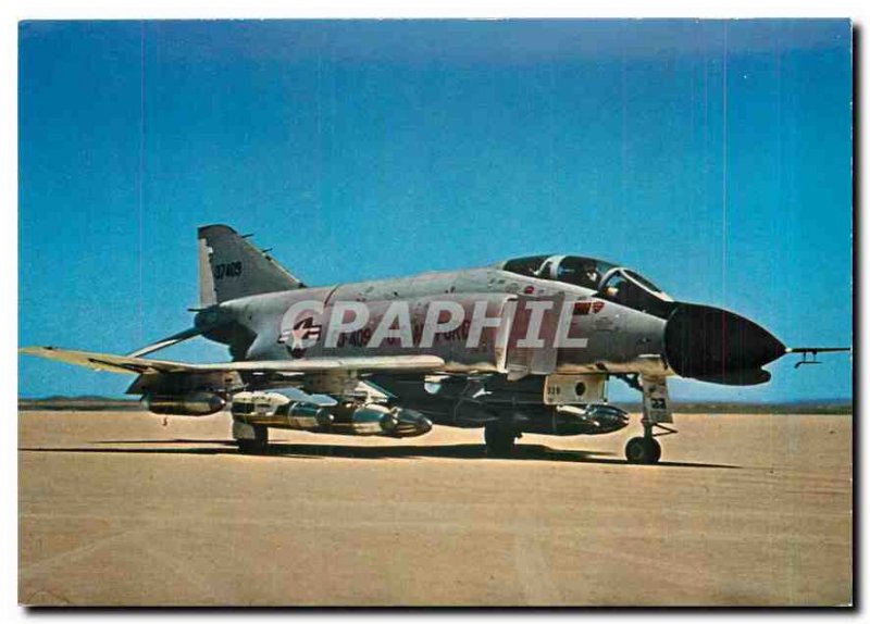 Modern Postcard McDonnell Douglas Us Fighter Plane with SSB