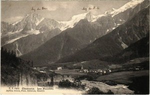 CPA CHAMONIX - Les HOUCHES (108712)