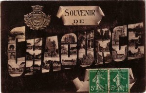 CPA Chaource- souvenir FRANCE (1007382)