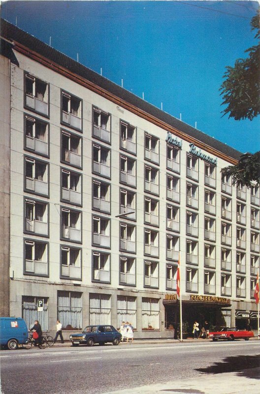 Postcard Hotel Restaurants Hotel Bismark