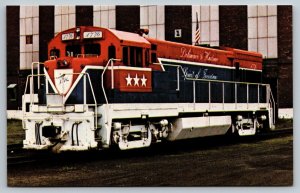 Railroad Locomotive Postcard - Delaware and Hudson Railway #2312