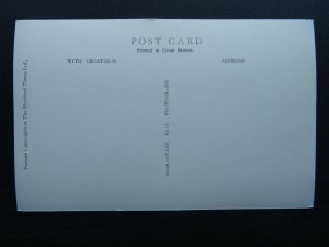 Scotland Shetland SUNSET AT SPIGGIE - Old RP Postcard by The Shetland Times Ltd