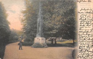 Denkmal fur Langensalza Gottingen Germany 1903 