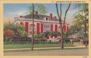 Governors Mansion Columbus Ohio