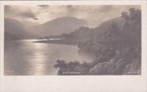 England Buttermere Lake Scene