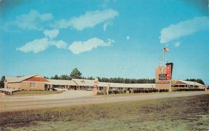 Kershaw South Carolina General Kershaw Motel Vintage Postcard AA33015