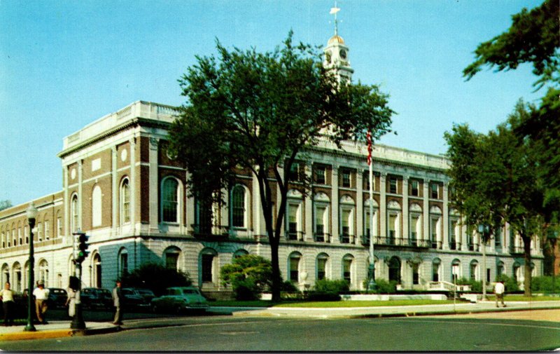 Connecticut Waterbury City Hall