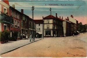 CPA MORHANGE - Rue de l'Hopital (386398)