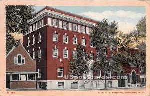 YMCA Building - Cortland, New York NY  