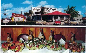 Louis Pappas Restaurant 1080 Pasadena Ave So. St Petersburg Florida