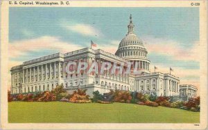 Old Postcard U S Washington Capitol