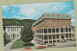 PAVILION BUILDING Vermont Museum Postcard Historic Montpelier Library