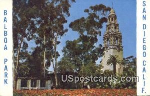 Balboa Park - San Diego, California CA  