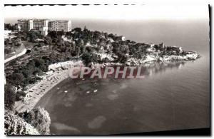 Postcard Old Cap d'Ail La Mala Beach and Cape Eden