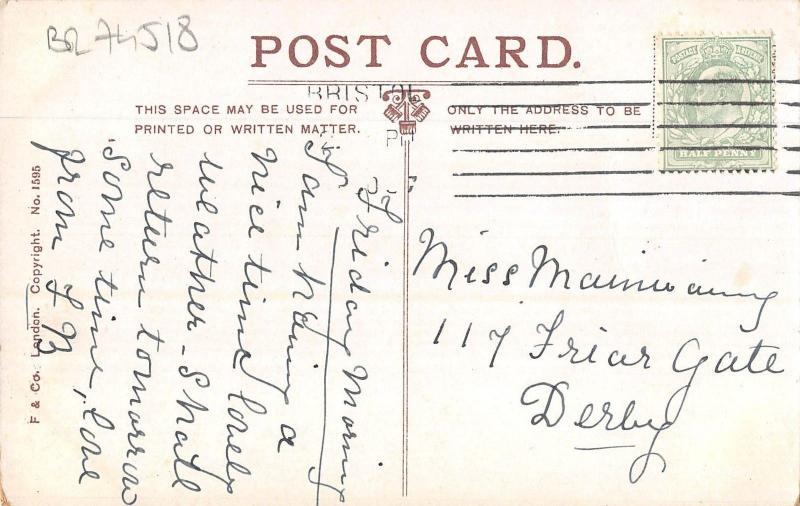 BR74518 tramway tram centre bristol chariot   uk