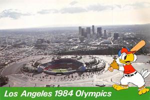 Los Angeles 1984 Olympics - Baseball Stadium