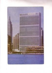 United Nations Building, East River New York City,