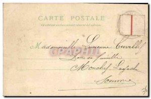 Postcard Old Map Transparent Paris Exposition Universelle 1900 Paris Boat Venice