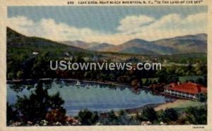 Lake Eden Black Mountain NC Writing on back