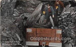  Anthracite Coal Mine Large Fall of Rock