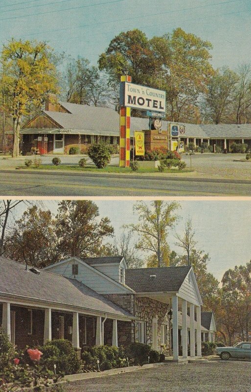 Virginia Falmouth Town 'n Country Motel sk5051