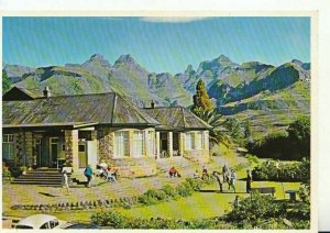 South Africa Postcard - Cathedral Peak Hotel - Drakensberg - Natal - Ref 12612A