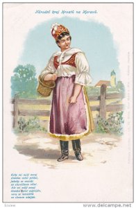 Ethnic Portrait , Czech Republic , 00-10s : Narodni kroj Hrvatu na Morave