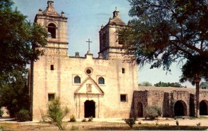 TX - San Antonio. Mission de la Conception de Purisima