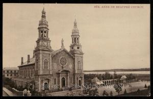 STE. ANNE DE BEAUPRE CHURCH