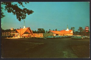 New York PLATTSBURGH Howard Johnson's Motor Lodge and Restaurant - Chrome