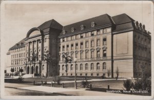 Austria Postcard - Innsbruck, Neue Universitat - Tyrol   RS32376