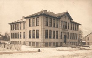 Vintage Postcard Historical Building And Landmark Residential Community