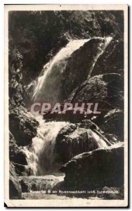 Old Postcard Wasserfall in der Ravennaschulcht